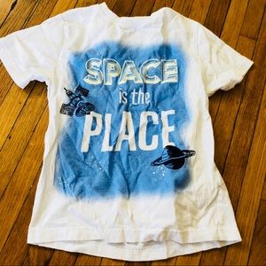 Boys Gymboree Space Shirt